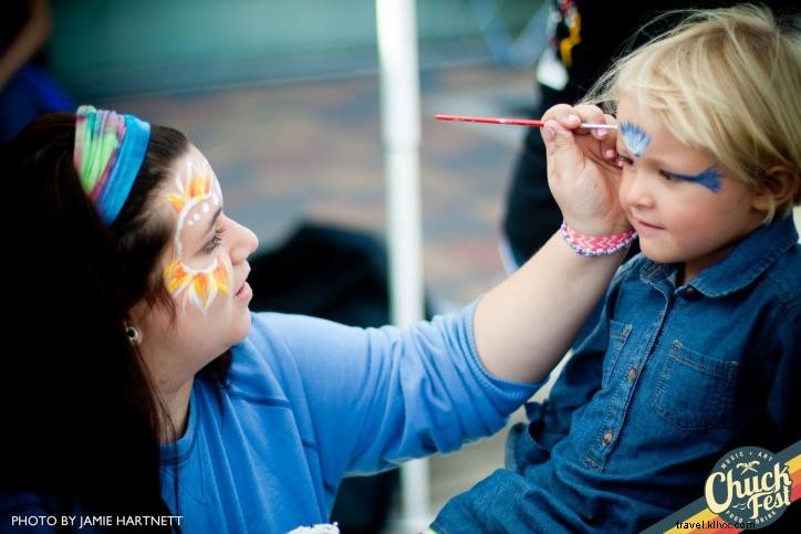 Top 5 Reasons to Attend Chuck Fest 2018: Epic Music, Family Fun & More