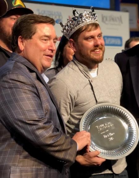 Fresh Flavors and New Energy: Chef Ryan Trahan Revives Blue Dog Café in Lake Charles