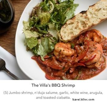 Internationally Acclaimed Chef Amanda Cusey Infuses The Villa s Kitchen with Italian-Louisiana Fusion
