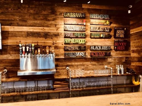 Savor Gourmet Pizza and Craft Beer at The Bistro in Crying Eagle Brewery