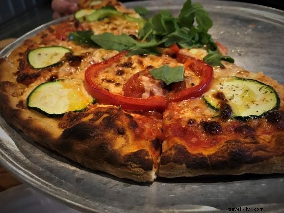 Savor Gourmet Pizza and Craft Beer at The Bistro in Crying Eagle Brewery