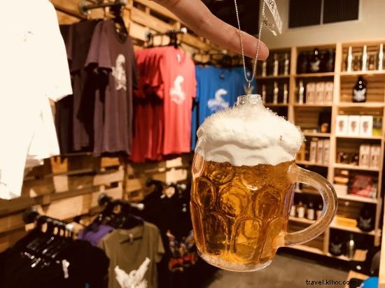 Savor Gourmet Pizza and Craft Beer at The Bistro in Crying Eagle Brewery