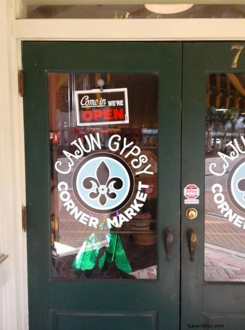Discover Cajun Gypsy Corner Market: Lake Charles  Charming Downtown Grocery