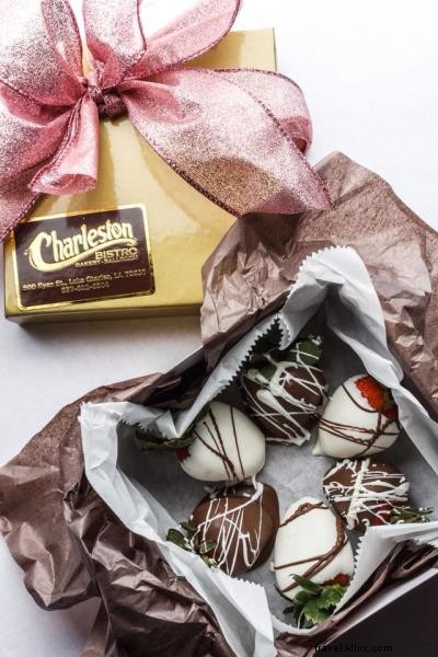 Indulge in Historic Charm and Decadent Desserts at Charleston Bistro in Downtown Lake Charles