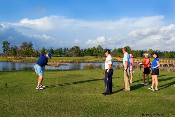 Top Public Golf Courses in Southwest Louisiana: Perfect Your Swing Year-Round