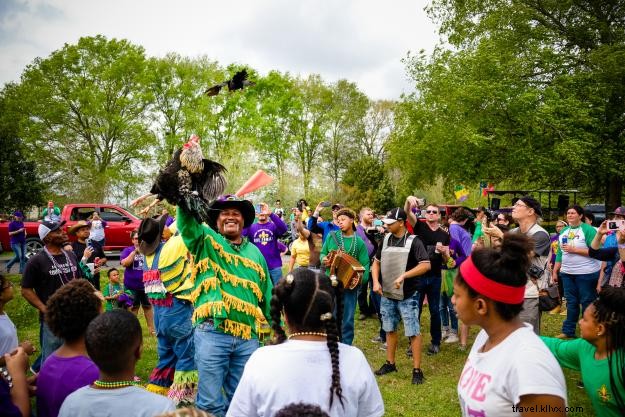 Lake Charles Courir de Mardi Gras: Authentic Chicken Runs and Cajun Traditions