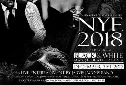 Top New Year s Eve 2017 Events in Lake Charles: Casinos, Dinners & Masquerade Balls