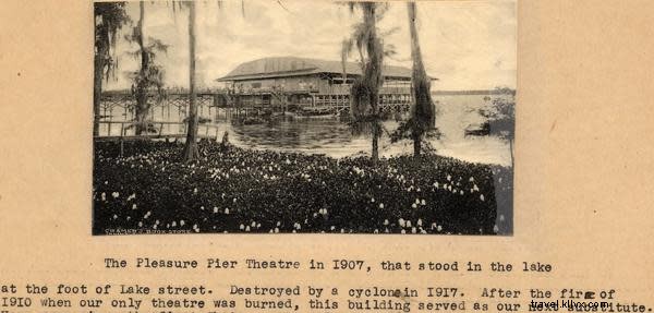 Lake Charles  Lost Landmarks: Preserving Vanished Historical Treasures