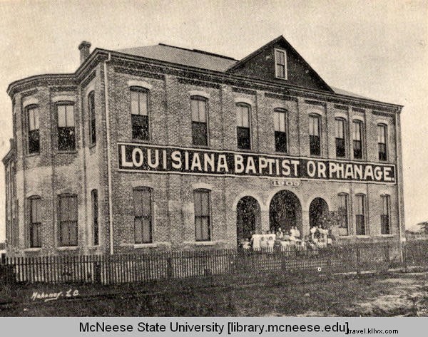Lake Charles  Lost Landmarks: Preserving Vanished Historical Treasures