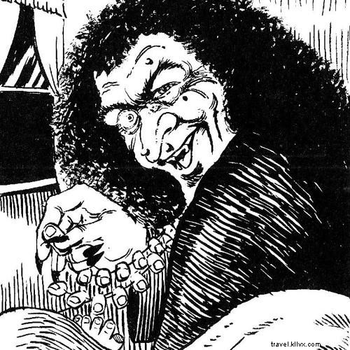 Madame Grand Doigts: The Eerie Legend of Cajun Folklore