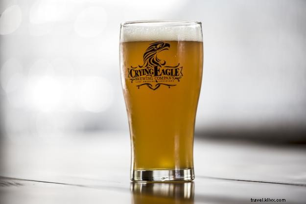 Expert Craft Beer and Cajun Food Pairings: Part Two from Crying Eagle Brewing Co.