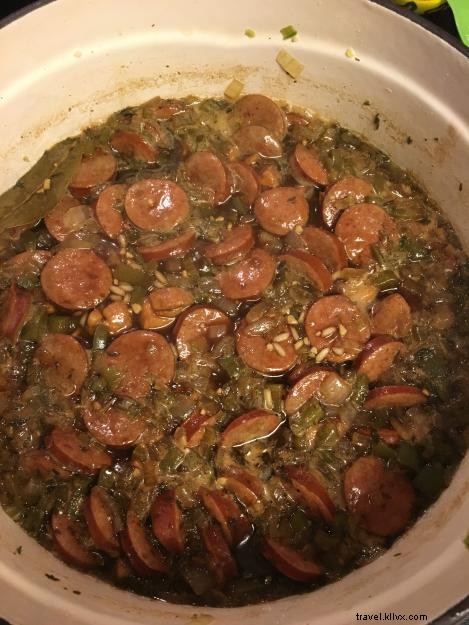 Authentic Cajun Jambalaya Recipe: Chicken and Smoked Sausage (No Tomatoes!)