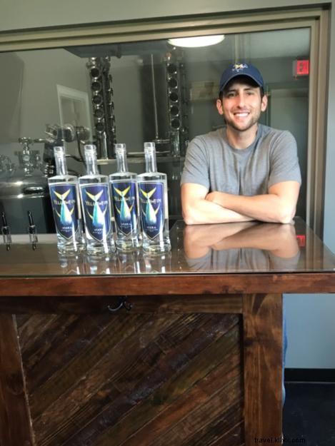 Discover Yellowfin Vodka Distillery: Sulphur s Artisanal Craft Spirit from Local Roots