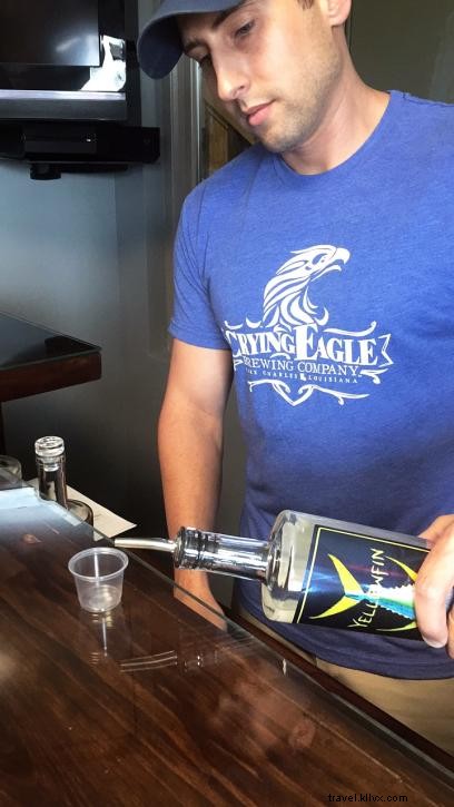 Discover Yellowfin Vodka Distillery: Sulphur s Artisanal Craft Spirit from Local Roots