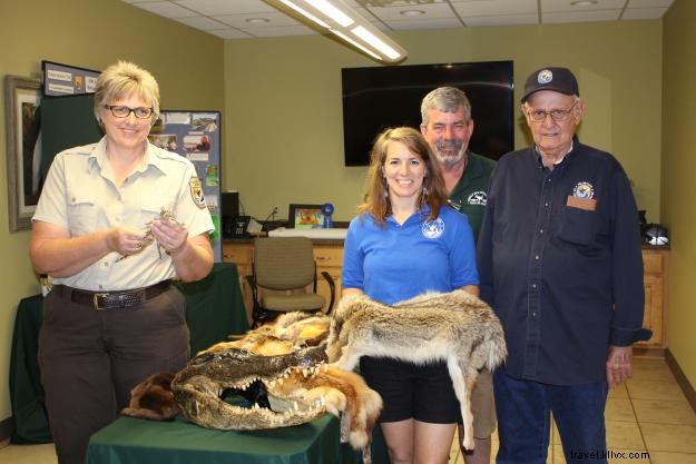 Recap: Inaugural Get Outdoors Day Draws Over 600 Visitors to Creole Nature Trail Adventure Point