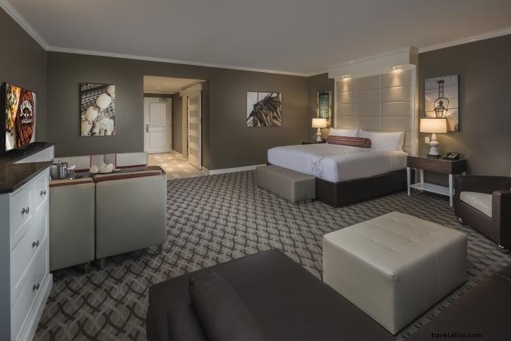 Explore the Luxurious Rush Tower at Golden Nugget Lake Charles