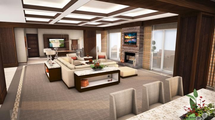 Explore the Luxurious Rush Tower at Golden Nugget Lake Charles