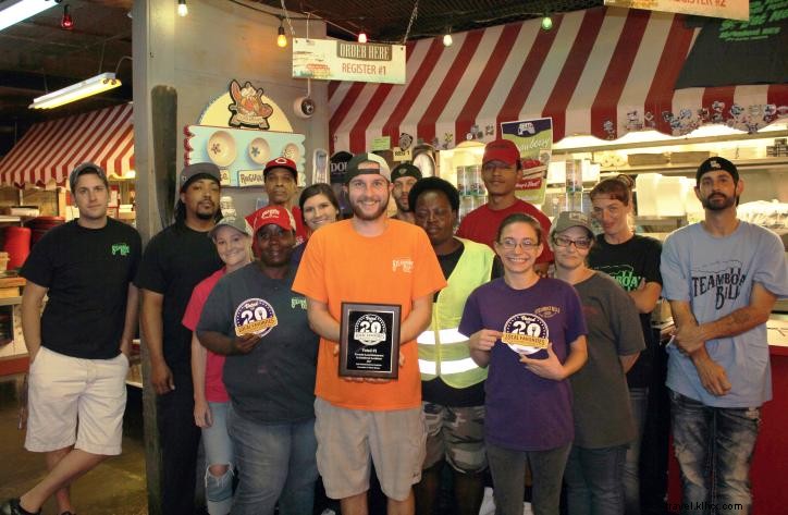 2017 Top 20 Voter-Chosen Favorite Restaurants in Lake Charles & Southwest Louisiana