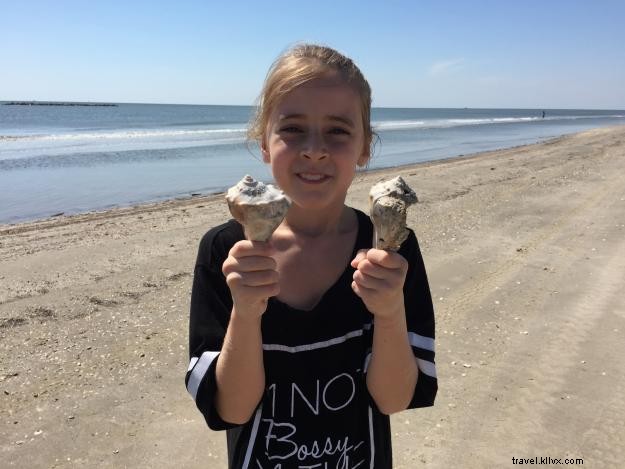 Spontaneous Family Beach Adventure on the Creole Nature Trail