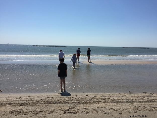Spontaneous Family Beach Adventure on the Creole Nature Trail