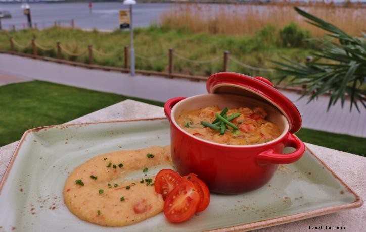 #EatSWLA: Golden Nugget s Calcasieu Crawfish and Grits – An Authentic Cajun Delight