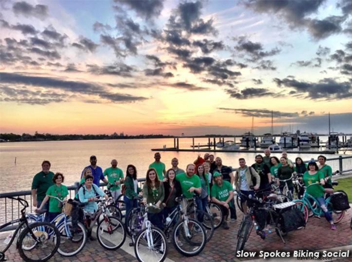 Discover Scenic Biking Trails, Parks, and Events in Lake Charles, Louisiana