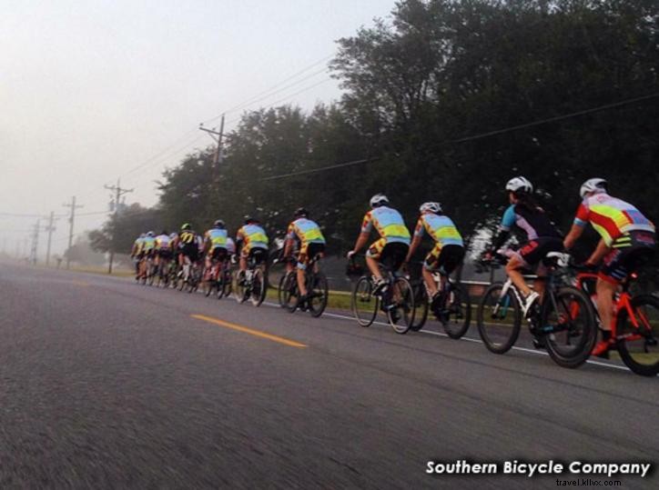 Discover Scenic Biking Trails, Parks, and Events in Lake Charles, Louisiana