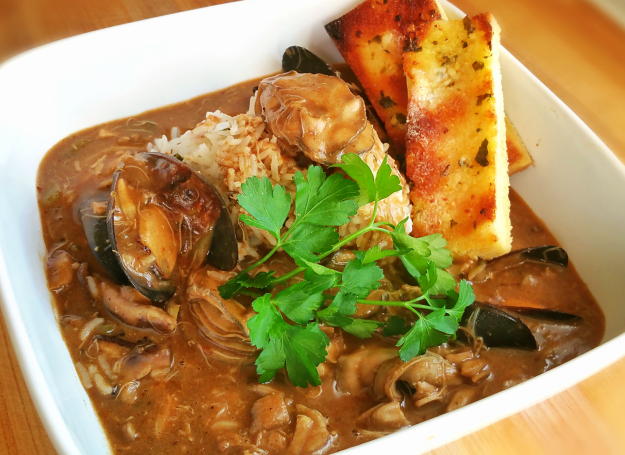 Authentic Cajun Oyster Stew: A Southwest Louisiana Tradition with Brown Roux