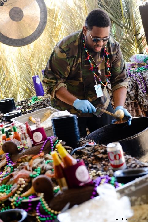 Experience the World-Famous Mardi Gras Gumbo Cook-Off in Lake Charles
