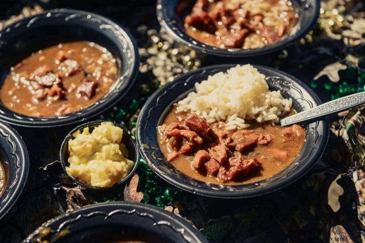Experience the World-Famous Mardi Gras Gumbo Cook-Off in Lake Charles