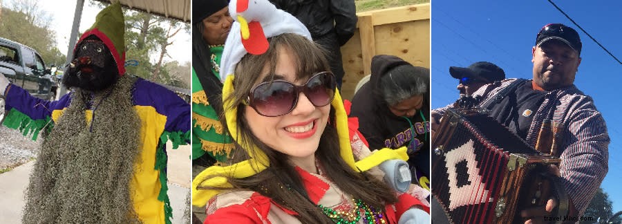 Iowa Chicken Run: Authentic Courir de Mardi Gras in Cajun Country