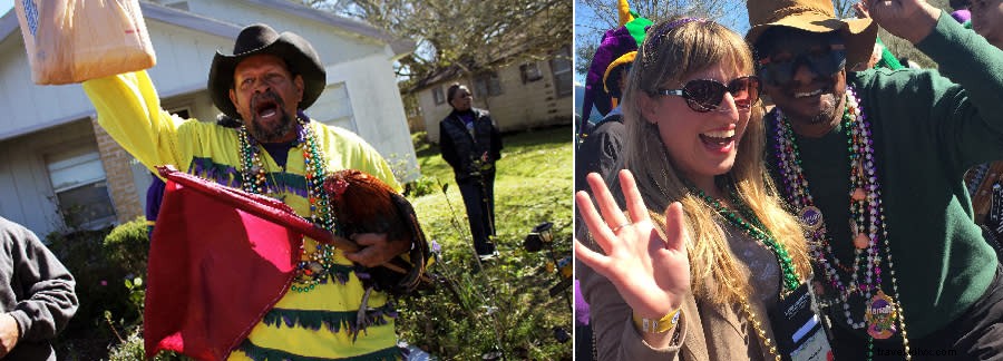 Iowa Chicken Run: Authentic Courir de Mardi Gras in Cajun Country