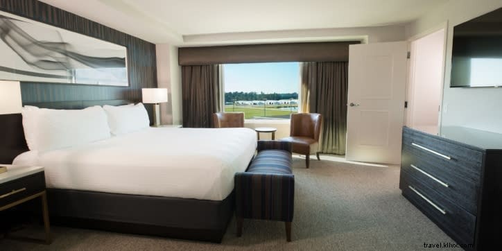 Delta Downs Racetrack Casino Hotel Completes Major Expansion and Renovations