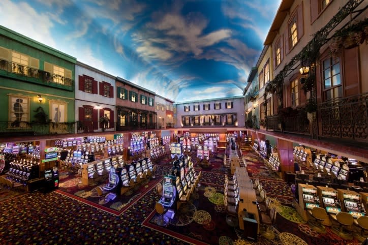 Delta Downs Racetrack Casino Hotel Completes Major Expansion and Renovations