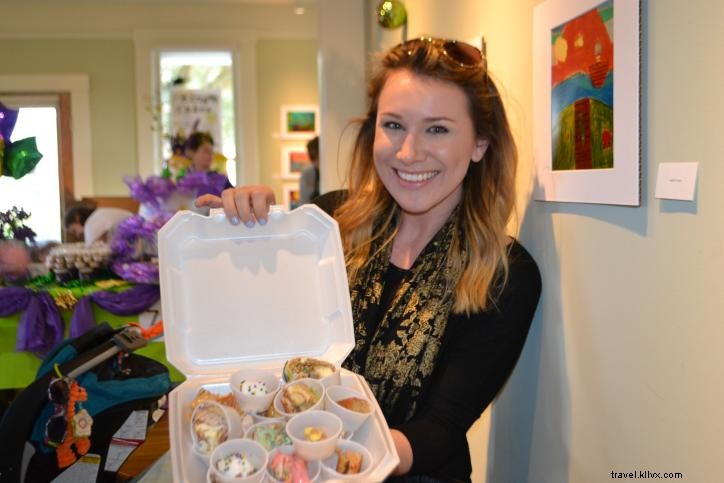 Sulphur King Cake Taste-Off & Giveaway: Mardi Gras Must-Try Event