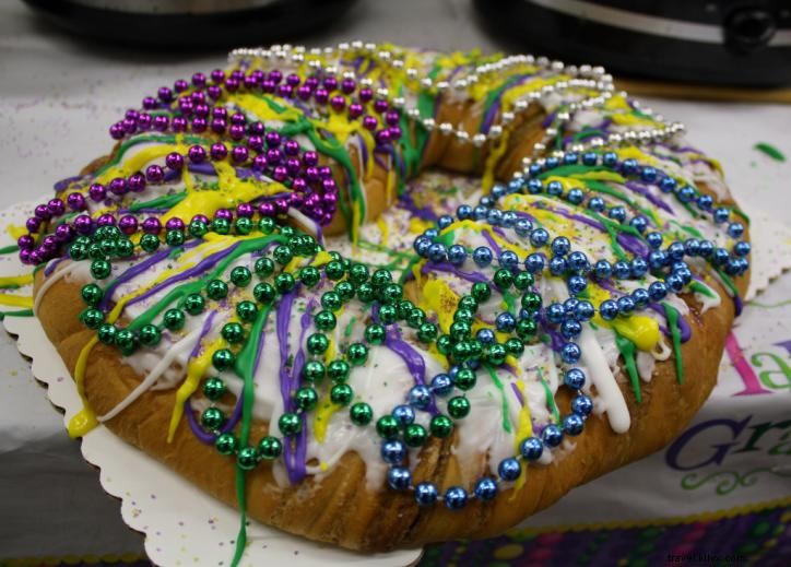 Sulphur King Cake Taste-Off & Giveaway: Mardi Gras Must-Try Event