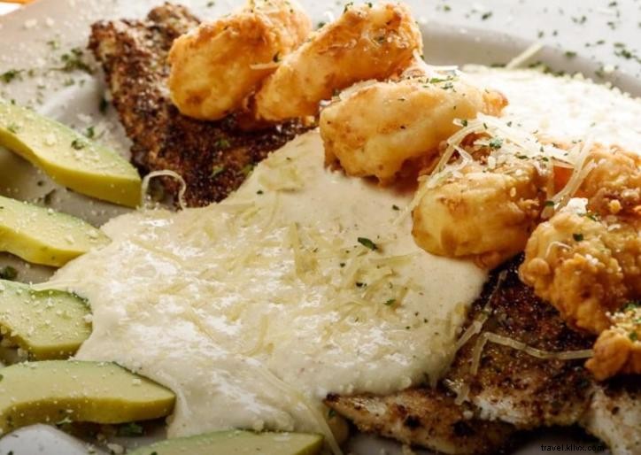 #EatSWLA: Indulge in Fish Apollo with Creamy Crab au Gratin Sauce Recipe from Luna Bar & Grill