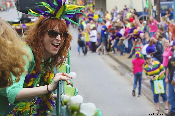 Riding a Mardi Gras Parade Float: An Insider s Thrilling Perspective in Louisiana