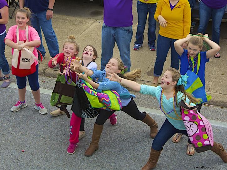 Riding a Mardi Gras Parade Float: An Insider s Thrilling Perspective in Louisiana