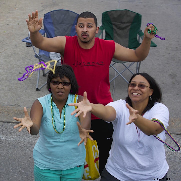 Riding a Mardi Gras Parade Float: An Insider s Thrilling Perspective in Louisiana