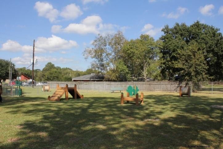 Fideaux Field: Sulphur, Louisiana s Premier New Dog Park