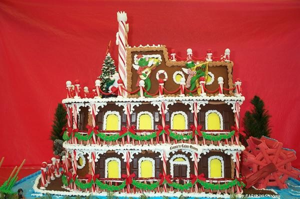 10 Enchanting Gingerbread Houses from Lake Charles: Expert Tips to Build Your Own
