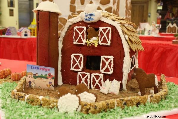 10 Enchanting Gingerbread Houses from Lake Charles: Expert Tips to Build Your Own