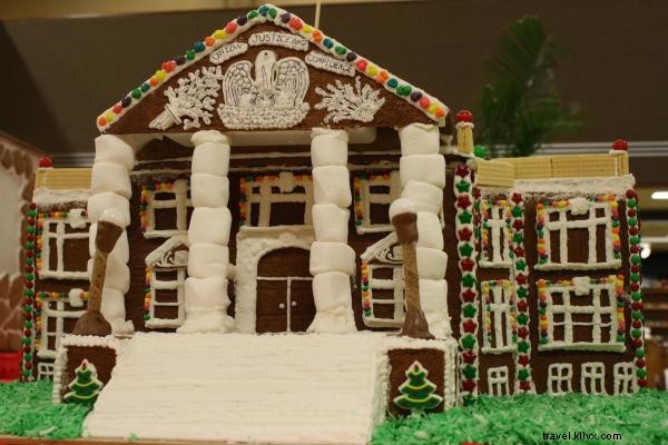 10 Enchanting Gingerbread Houses from Lake Charles: Expert Tips to Build Your Own