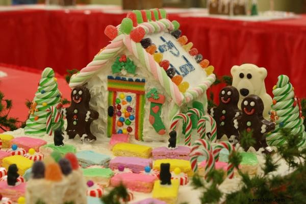 10 Enchanting Gingerbread Houses from Lake Charles: Expert Tips to Build Your Own