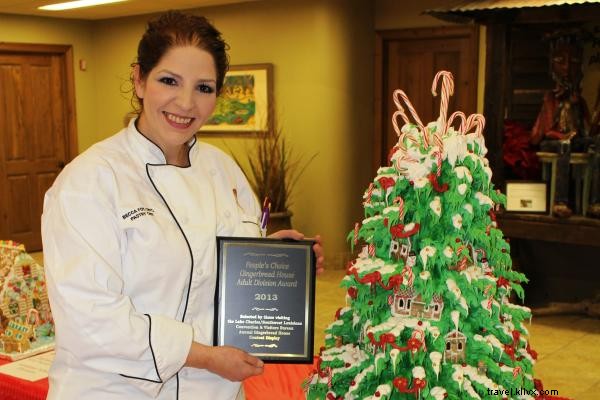 10 Enchanting Gingerbread Houses from Lake Charles: Expert Tips to Build Your Own