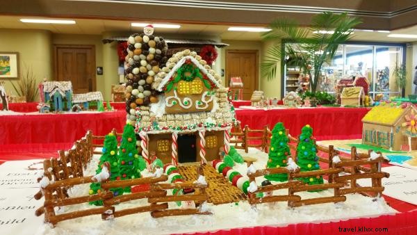 10 Enchanting Gingerbread Houses from Lake Charles: Expert Tips to Build Your Own