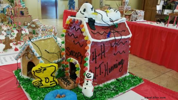 10 Enchanting Gingerbread Houses from Lake Charles: Expert Tips to Build Your Own