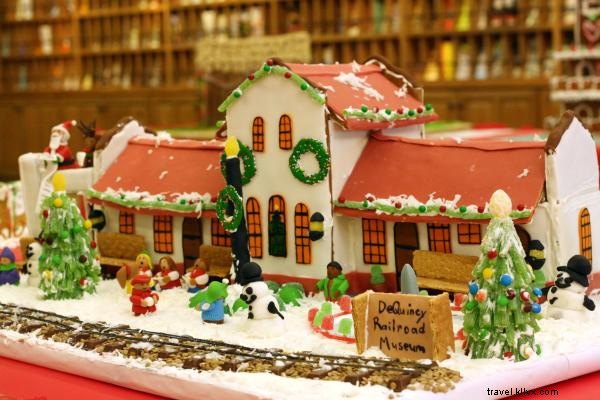 10 Enchanting Gingerbread Houses from Lake Charles: Expert Tips to Build Your Own
