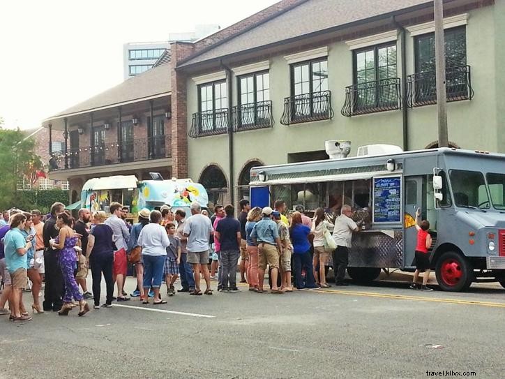 Chuck Fest 2016: Indulge in Southwest Louisiana s Premier Local Food Festival